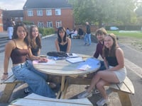 Gordon's School sending 22 students on long march to Exeter University