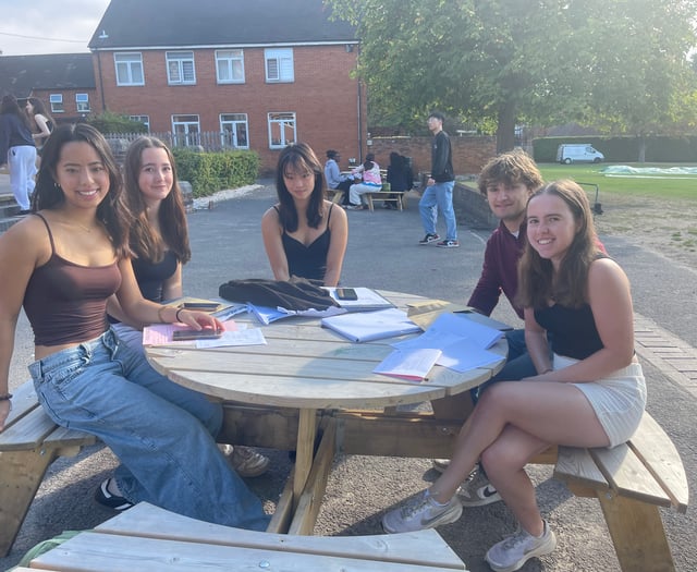 Gordon's School sending 22 students on long march to Exeter University
