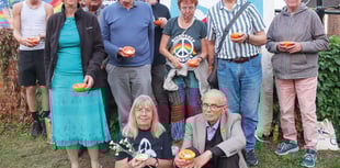 Poems, peace and poignancy in Send on 80th anniversary of VJ Day