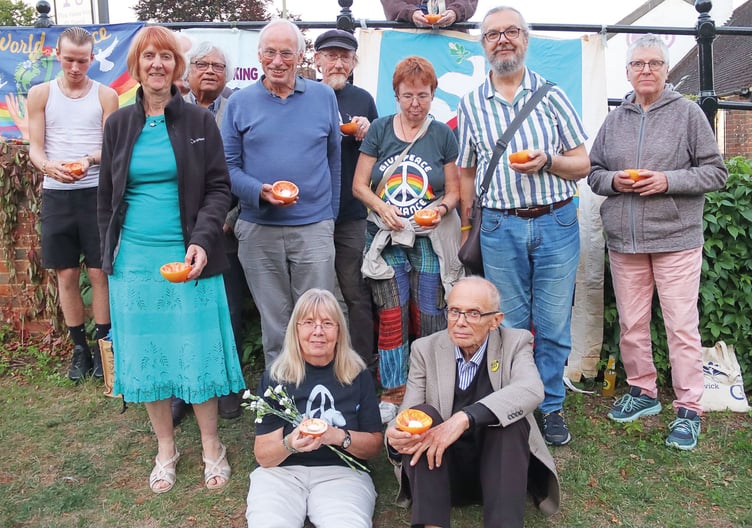 Woking Action for Peace Send VJ Day 80