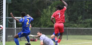 Knaphill held to FA Cup draw by Hollands & Blair