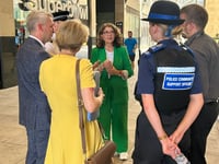 No crimes reported in town centre for six days as push pays off