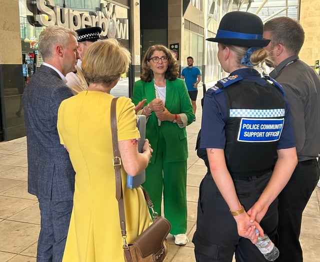No crimes reported in town centre for six days as push pays off