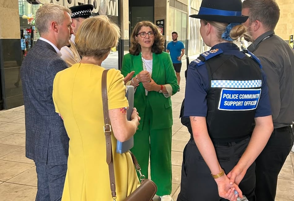 No crimes reported in town centre for six days as push pays off