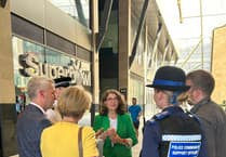 No crimes reported in Woking town centre for six days as push pays off