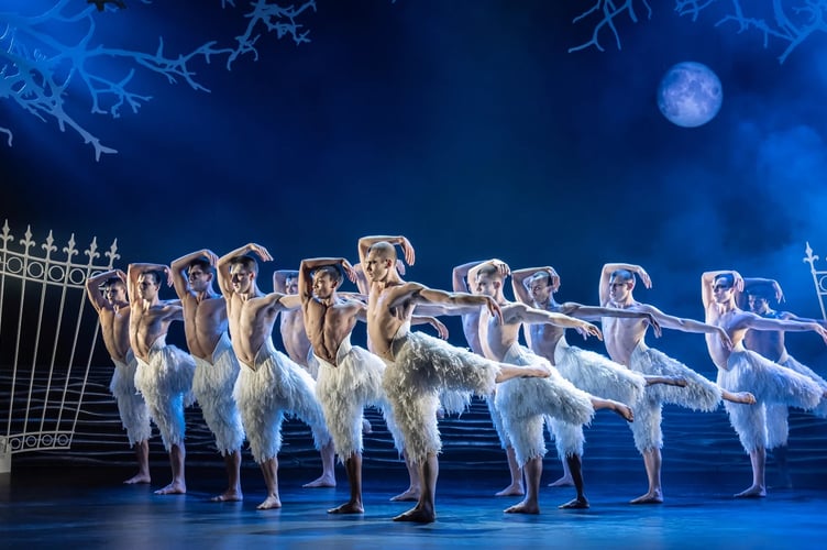 Matthew Bourne Swan Lake
