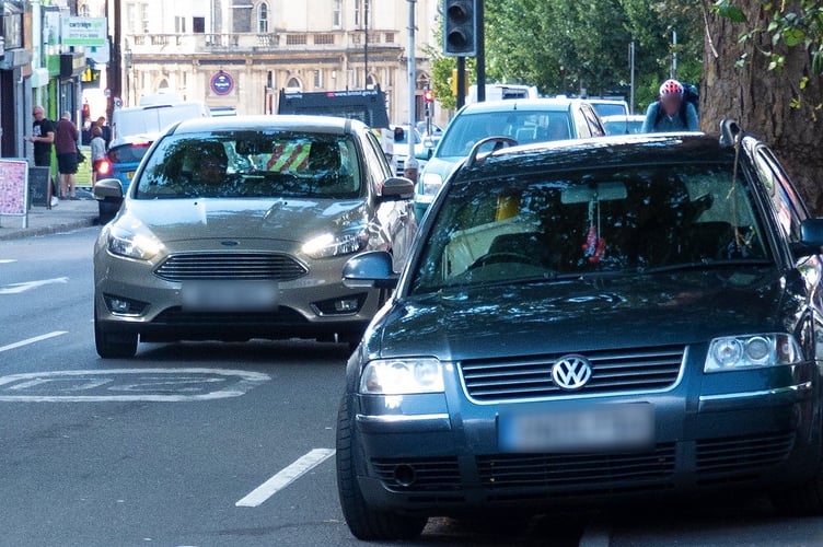 Surrey Heath MP Al Pinkerton has called on Surrey County Council to crack down on pavement parking, warning it puts children and people with disabilities at risk