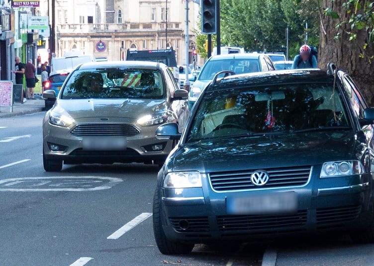 Surrey Heath MP Al Pinkerton has called on Surrey County Council to crack down on pavement parking, warning it puts children and people with disabilities at risk
