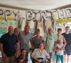 Betty Lein's centenary celebrated at Woodlarks Centre