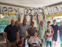Betty Lein's centenary celebrated at Woodlarks Centre