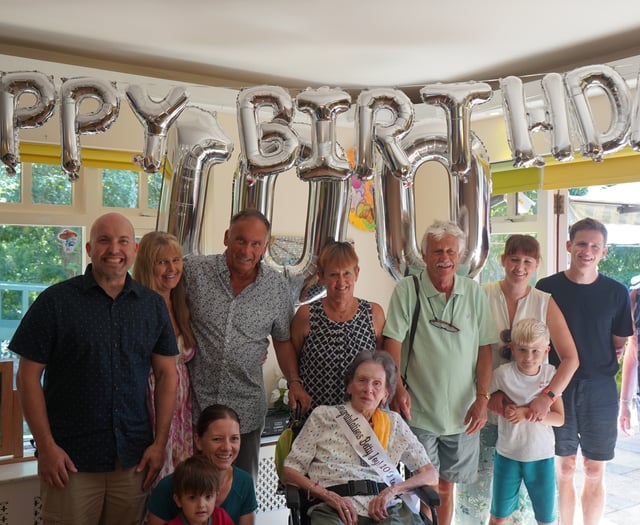 Betty Lein's centenary celebrated at Woodlarks Centre