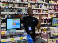 Singing store worker is a smash hit with Woking town centre shoppers