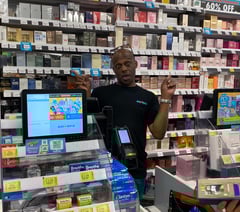 Singing store worker is a smash hit with Woking town centre shoppers