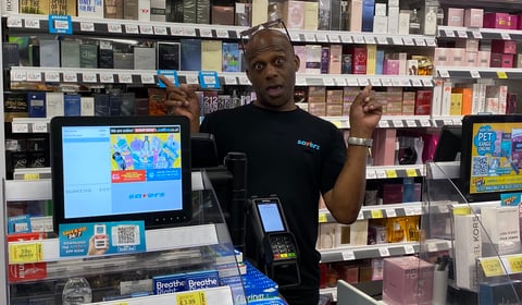 Singing store worker is a smash hit with Woking town centre shoppers