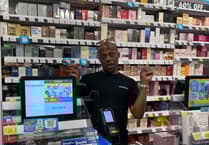 Putting soul into Savers: Woking's singing store worker is a smash hit with shoppers
