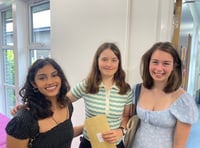 Woking students delighted with GCSE results