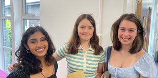 Woking students delighted with GCSE results