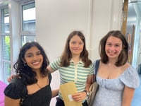Woking students delighted with GCSE results