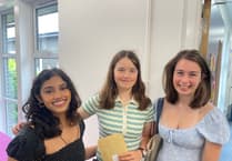 Woking students delighted with GCSE results