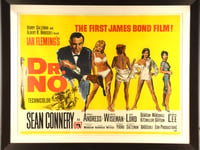 In the picture for movie poster auction