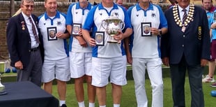 Major successes celebrated at West Byfleet Bowls Club