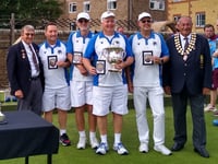 Major successes celebrated at West Byfleet Bowls Club