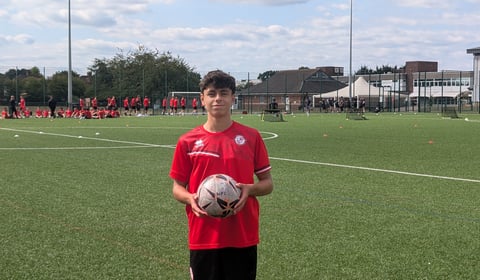 Woking’s under-18s start campaign with big win at Chipstead