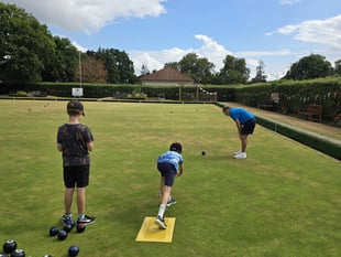 Byfleet Bowls Club launch free summer session for young players