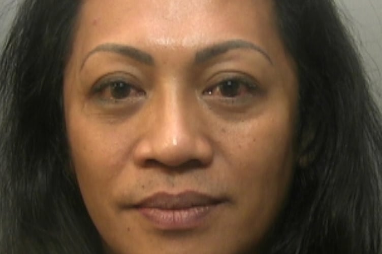 Surrey carer Ruzziella Tamargo, 46, was jailed for theft at Guildford Crown Court.