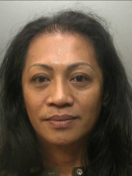 Surrey carer Ruzziella Tamargo, 46, was jailed for theft at Guildford Crown Court.