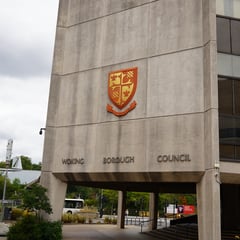 Planning applications submitted to Woking Borough Council