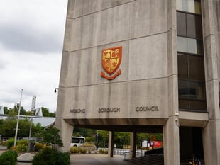 Planning applications submitted to Woking Borough Council