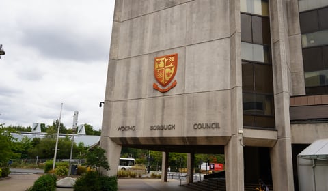 Planning applications submitted to Woking Borough Council