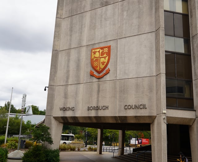 Planning decisions made by Woking Borough Council