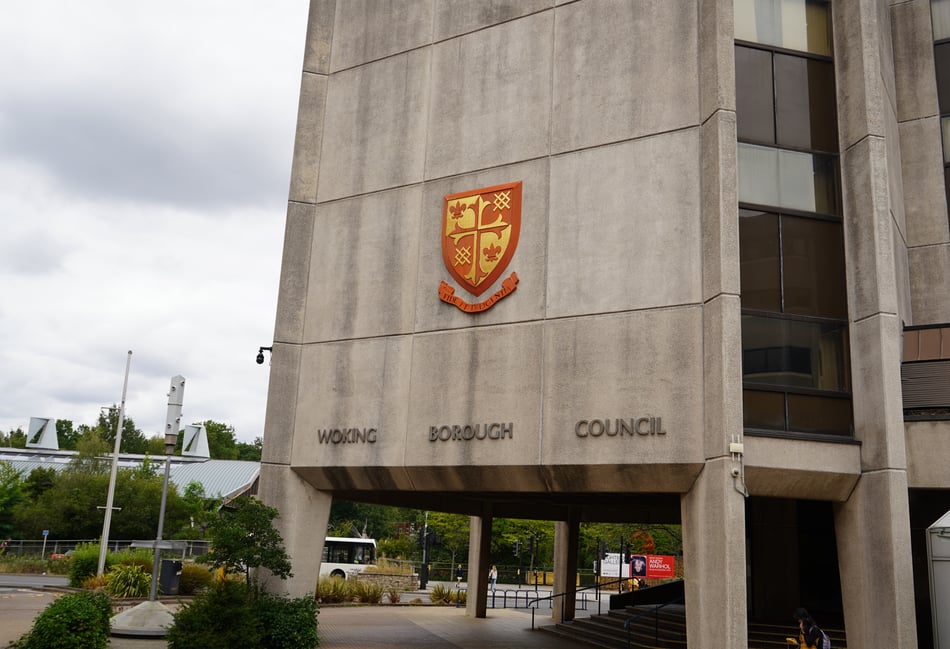 Planning decisions made by Woking Borough Council