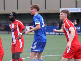 Sheerwater earn emphatic FA Vase win against Banstead Athletic