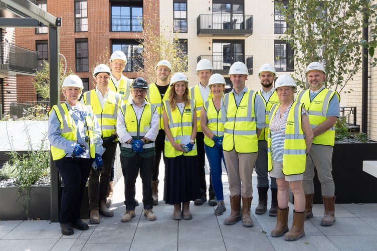 Will Forster MP for Woking joined by new retailers and RVG team