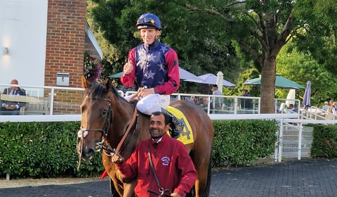 William Haggas trained Finalise opens account with Kempton Park win