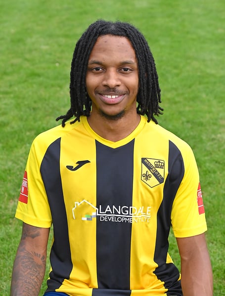 Devonte Swack scored Westfield's second goal (Photo: Westfield FC)