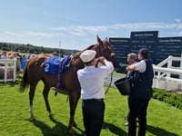 Gordon Grey triumphs at Epsom with victory in Amateur Derby