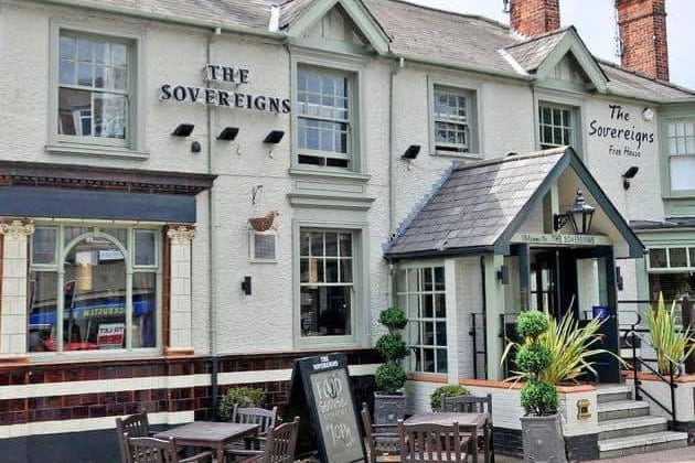 The Sovereigns pub on Guildford Road, Woking.