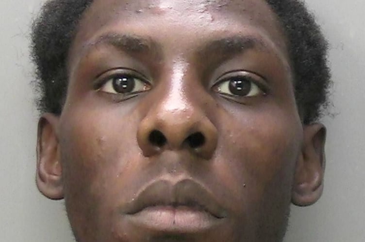 Joshua Olatunboson. A drug dealer has been caught throwing a bag of cocaine out of a car window - in a bid to get rid of the evidence. Footage shows Joshua Olatunboson, 25, being caught red-handed attempting to discard drugs. His black bag full of coke and be seen flying through the air as cops swoop in. Officers stopped Olatunboson in his Vauxhall Corsa in Hersham in Surrey when he was seen to throw an item from the window of his car. A black discarded bag located nearby was found to contain a white powder - suspected to be cocaine. Olatunboson was arrested on suspicion of being in possession of a Class A substance with intent to supply, breaching a suspended sentence already in place. Following a search of an address linked to Olatunboson, over 78 grams of cannabis was seized along with £2,140 of cash and drug paraphernalia including scales, all indicating that Olatunboson was involved in the supply of drugs. When officers searched Olatunbosons phone, messages were found consistent with the supply of drugs, and Olatunboson was later charged with the drug-related offences.