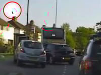 WATCH: Surrey drug dealer hurls cocaine from window after police stop