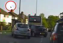 WATCH: Surrey drug dealer hurls cocaine from window after police stop