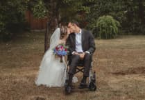 Surrey man, 25, with incurable brain tumour marries partner