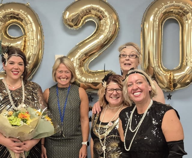 Woking Day Care marks 120 years with roaring party
