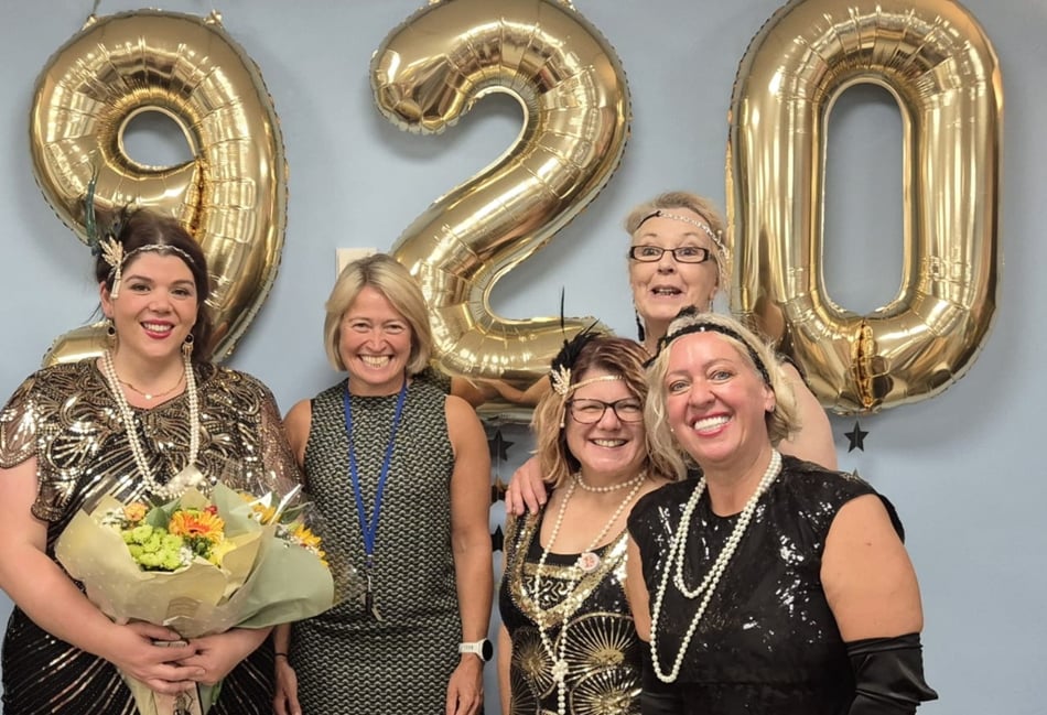 Woking Day Care marks 120 years with roaring party
