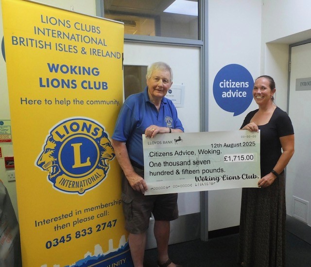 Lions boost funds to help those in need