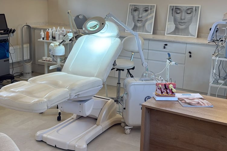 The Skin Investment Clinic's new facility at Hampton Estate, near Farnham.