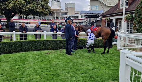 Saffie Osborne bags double at Sandown Park on Family Festival Friday